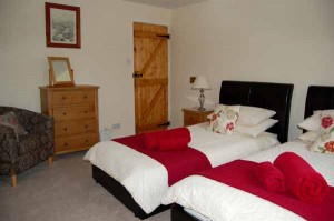 Five Star Self-catering Accommodation at Basel Holiday Cottage in Llandovery, Wales