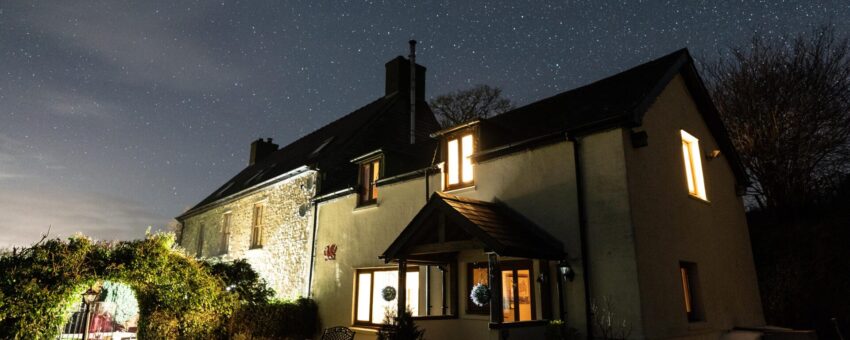 Dark Skies at Basel Cottage Holidays